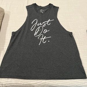 Workout tank